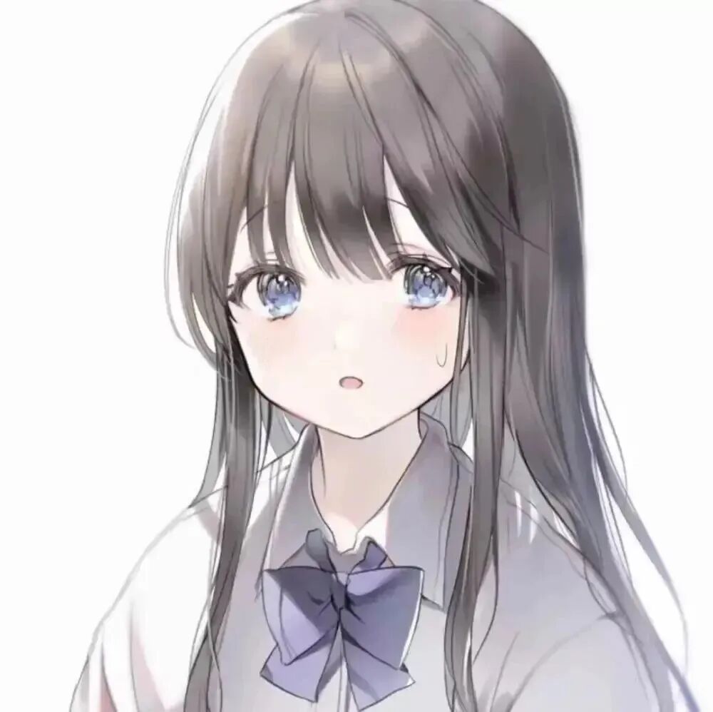 动漫头像女