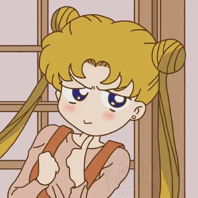 可爱美少女战士动漫头像女