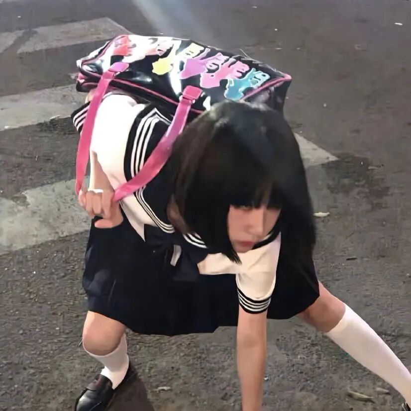 可爱搞怪女生头像