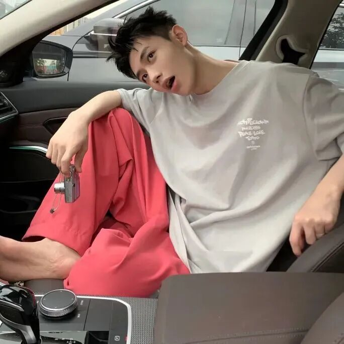 车里小众男生头像