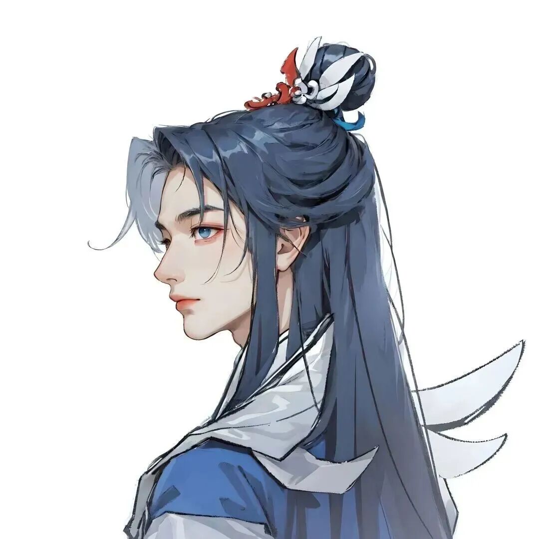 古风动漫情侣头像