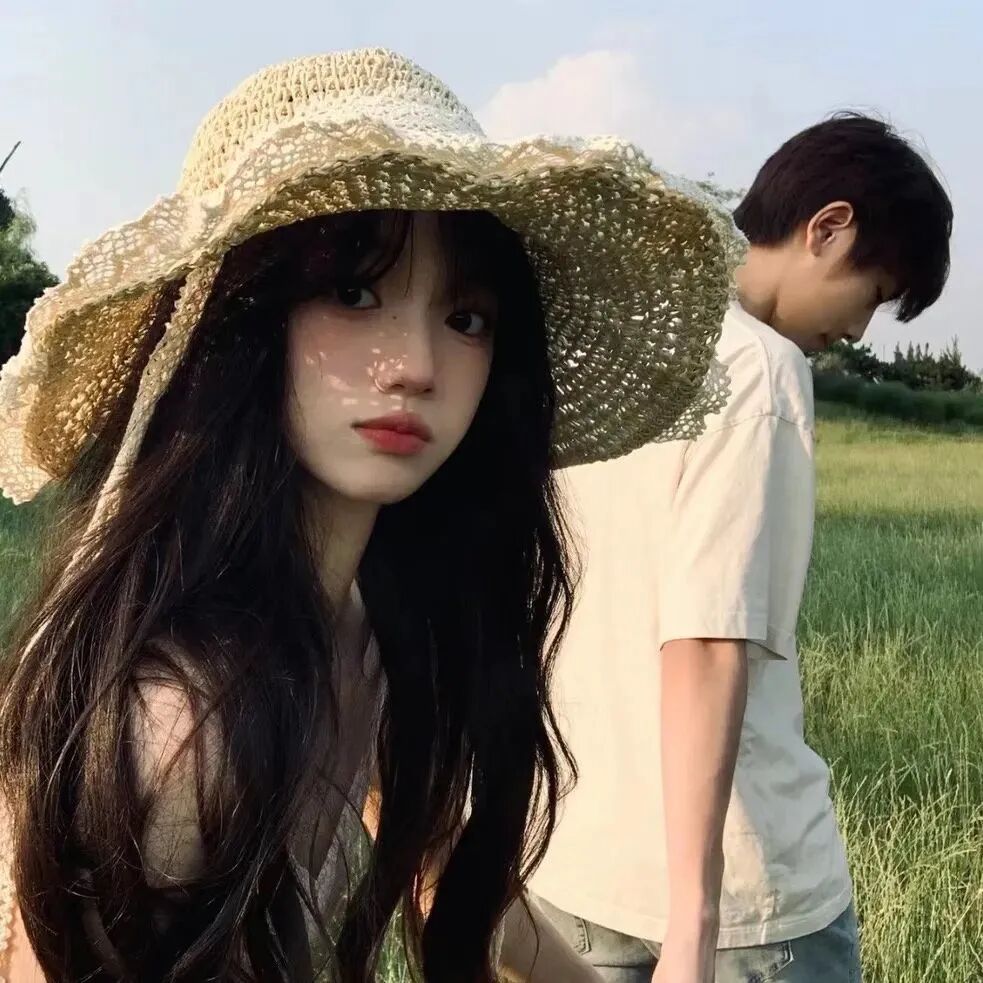 qianshoua牵手真人情侣头像