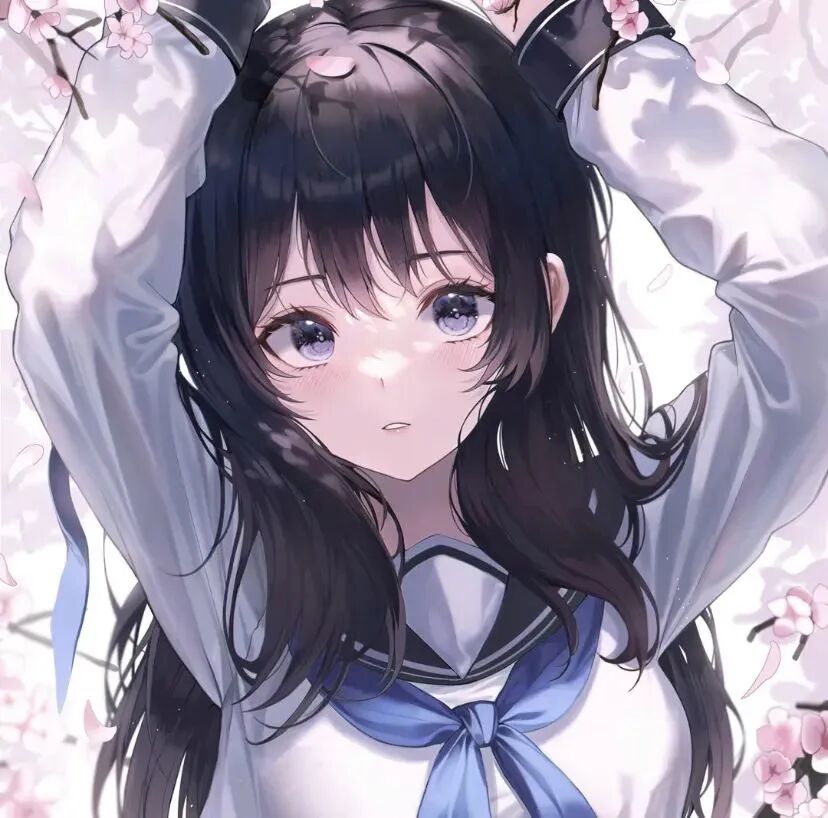 动漫头像女