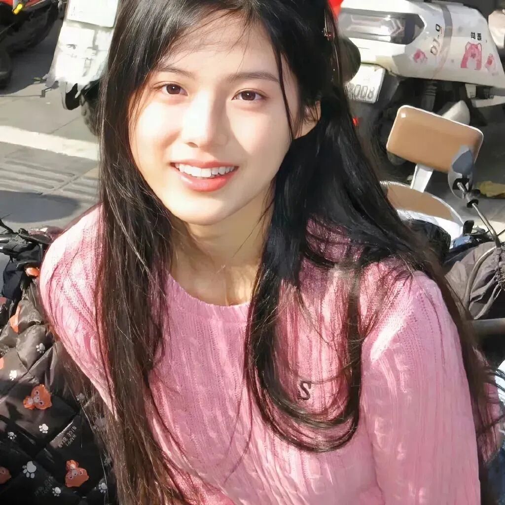 甜美爱笑女生头像