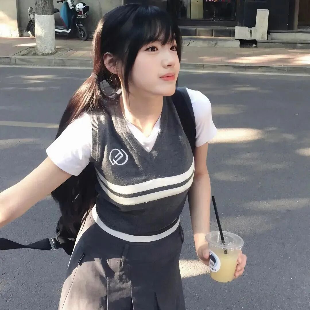 甜妹女生头像