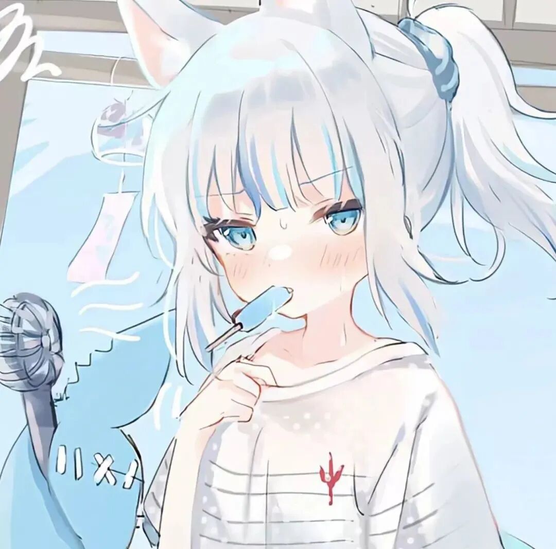 动漫头像女