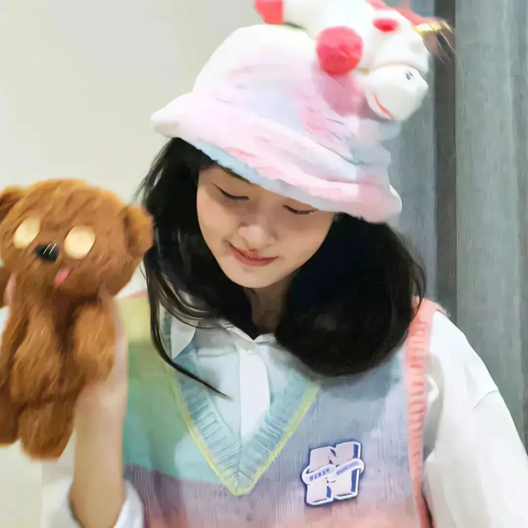 可爱女生头像