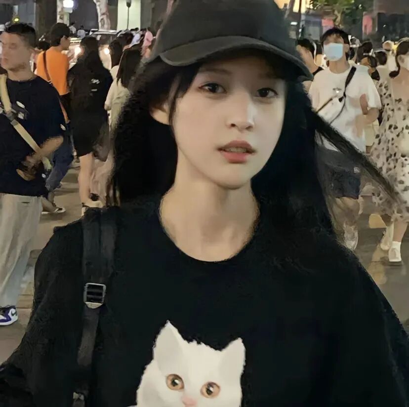 甜妹女生头像
