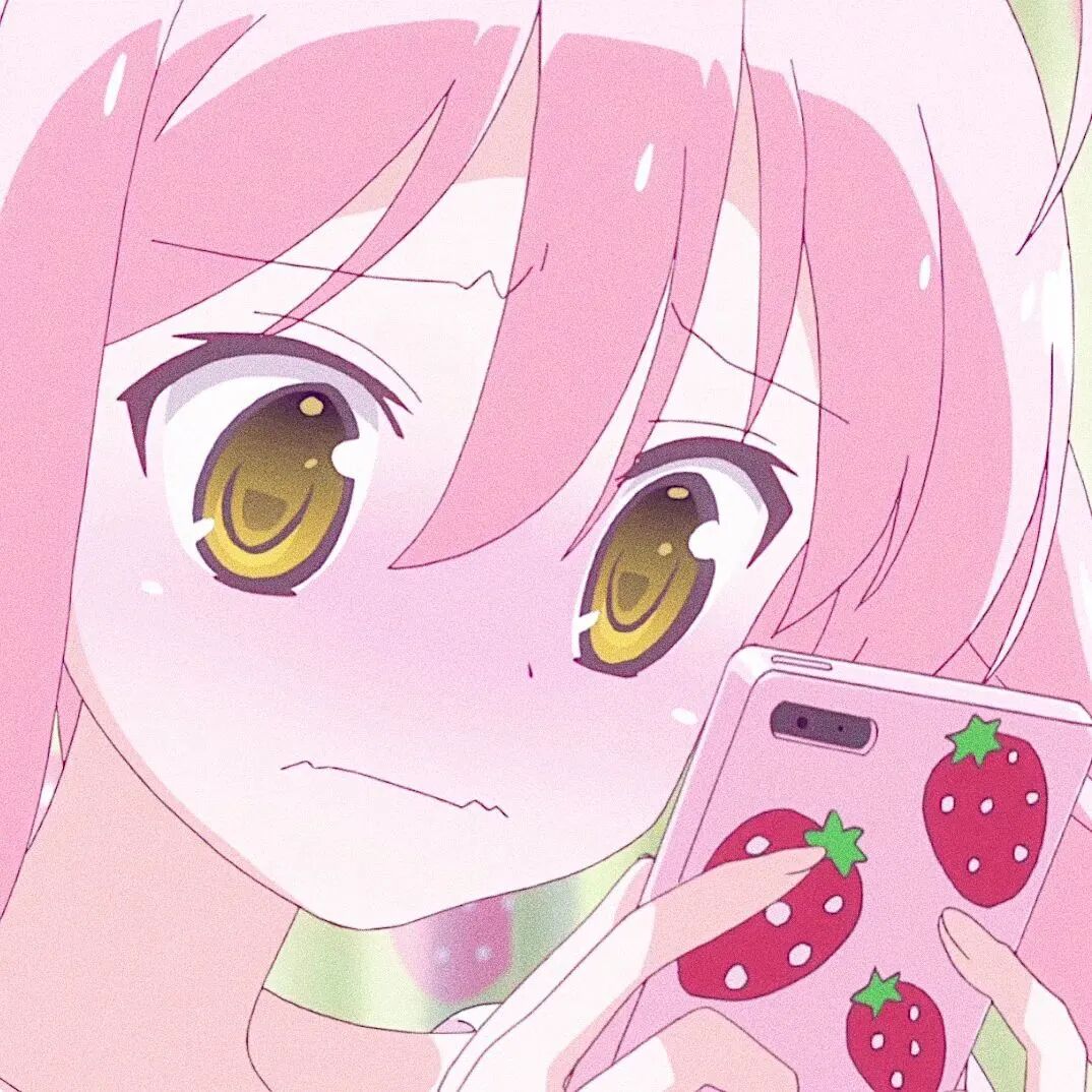 草莓动漫头像女
