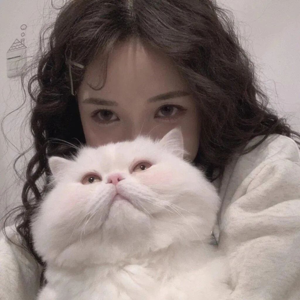 闺蜜是只猫二人闺蜜头像真人闺蜜头像