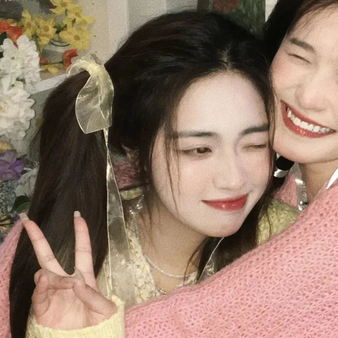 二人闺蜜头像真人闺蜜头像