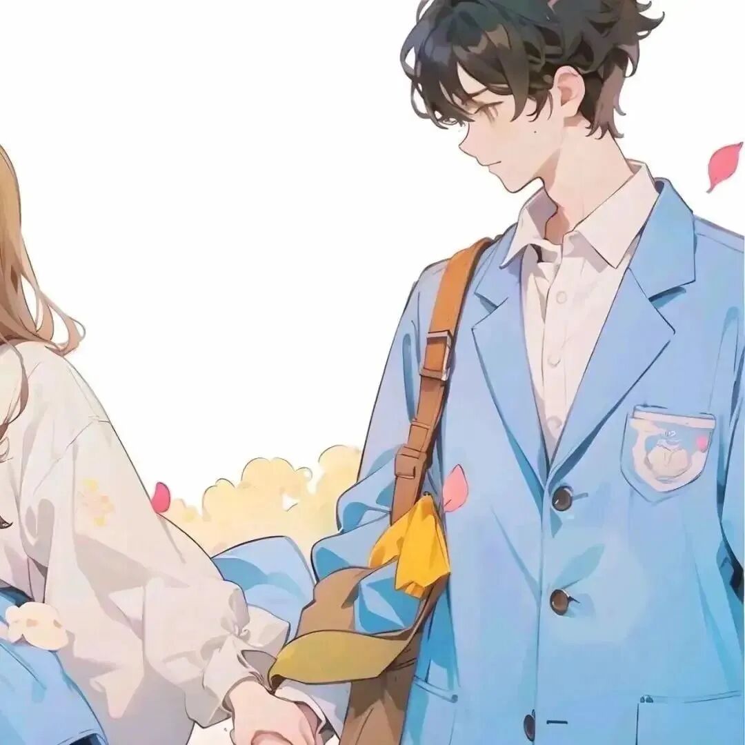 qltadmctv超甜动漫情侣头像