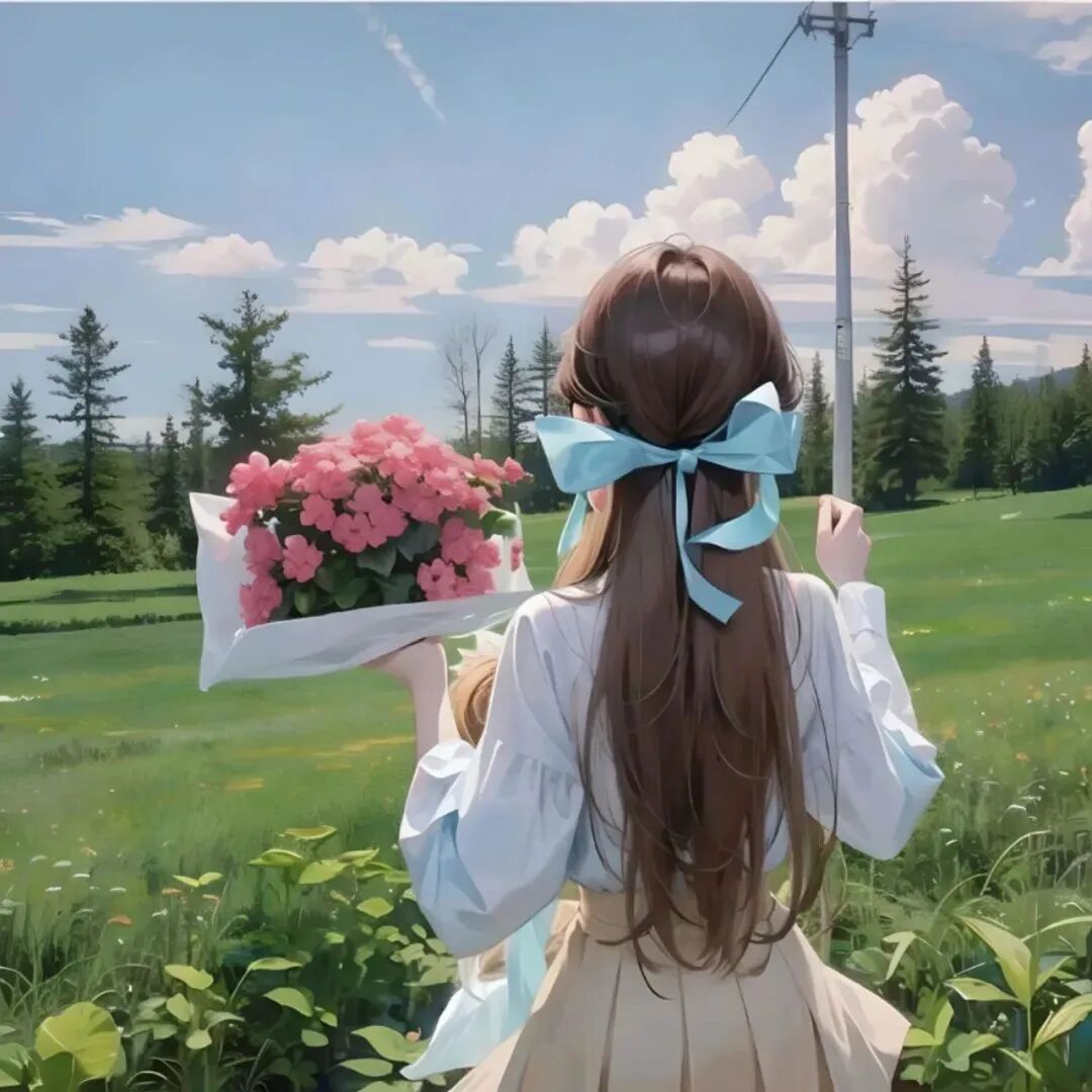 gmtxqs3D立体唯美二人闺蜜头像动漫闺蜜头像