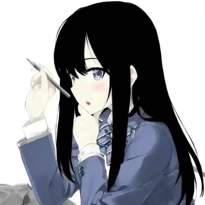 动漫头像女