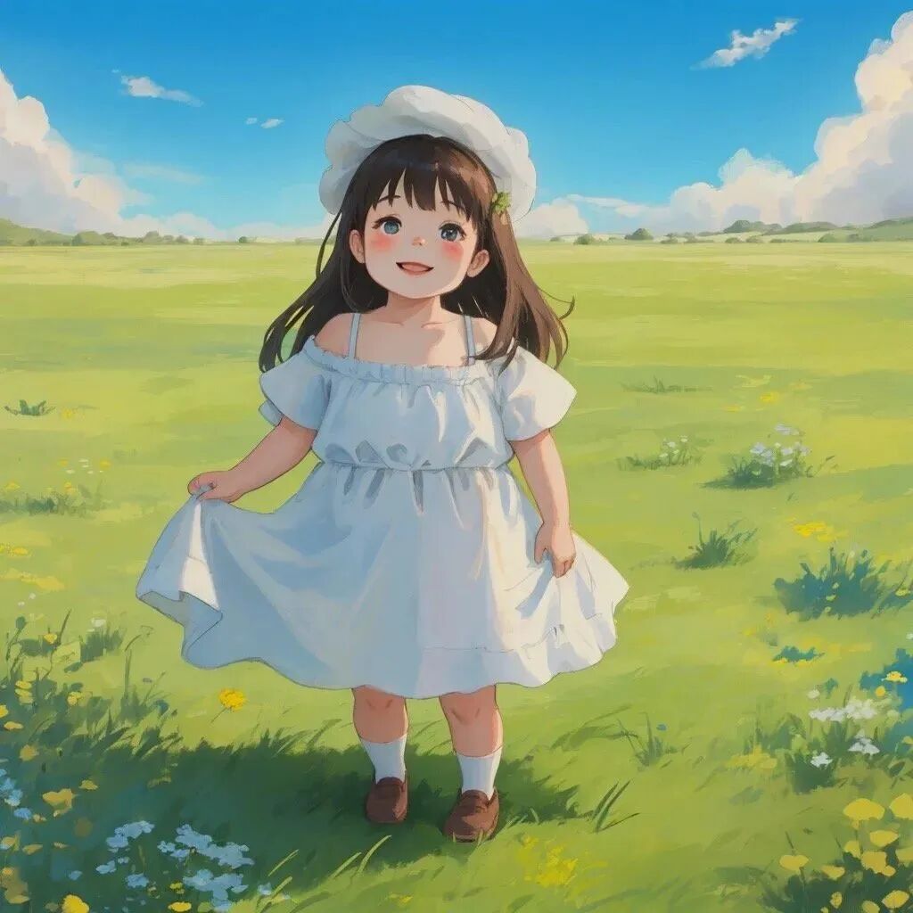 小清新小胖墩动漫头像女