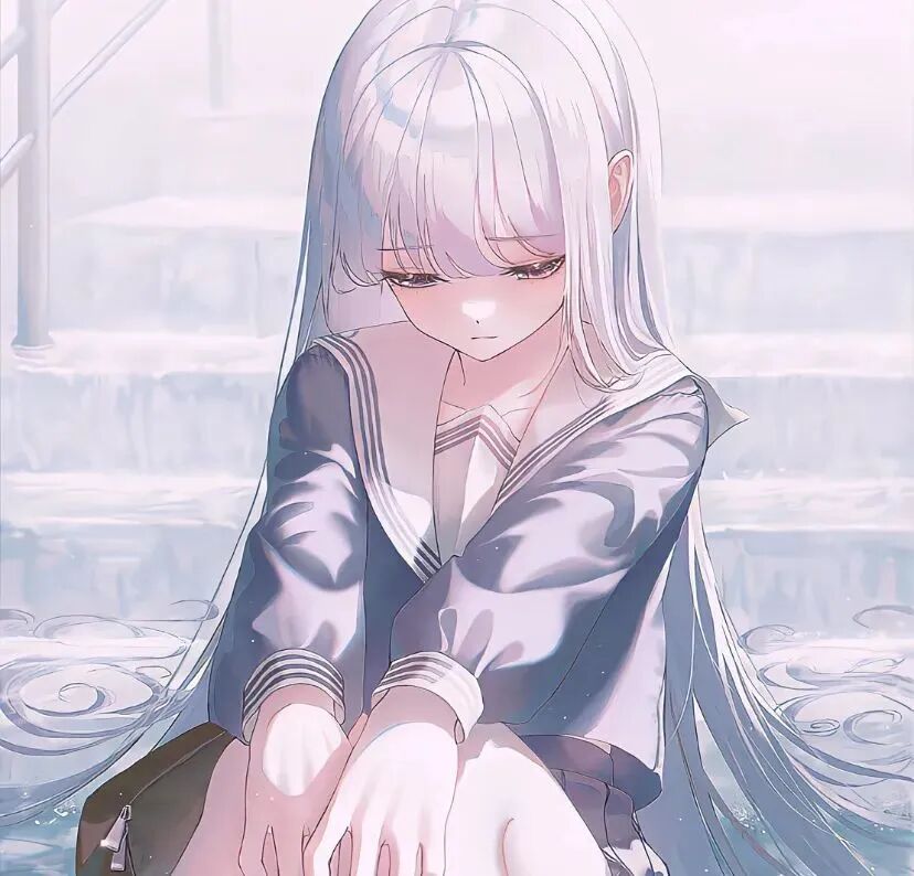 呆萌动漫头像女