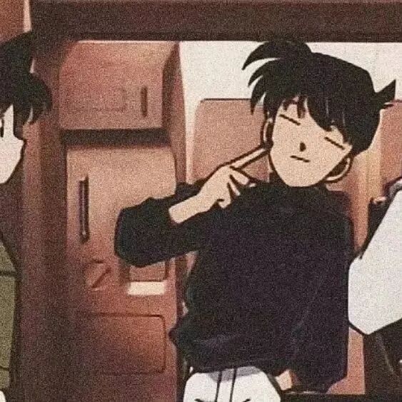 柯南动漫情侣头像