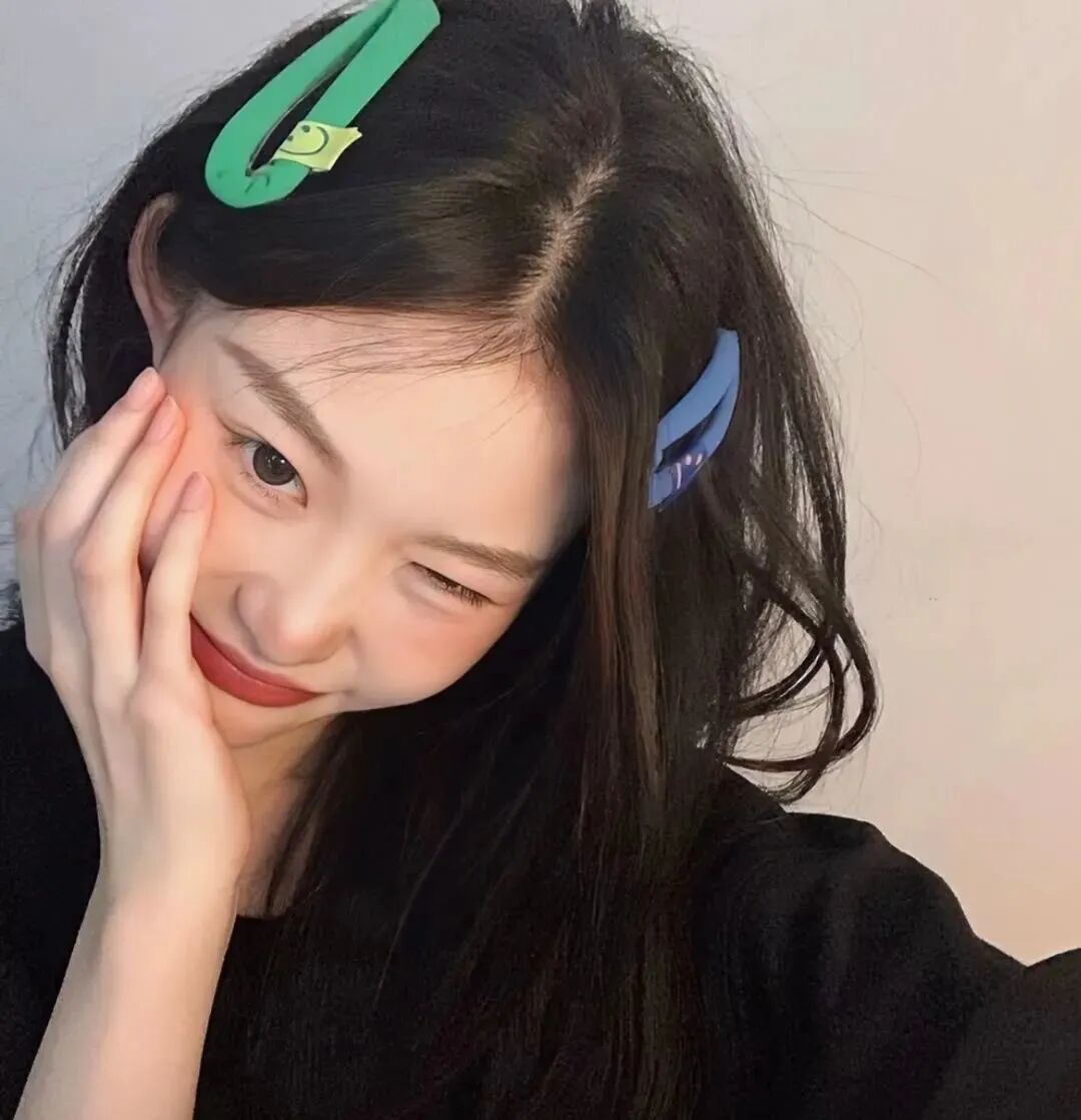 甜美女生头像