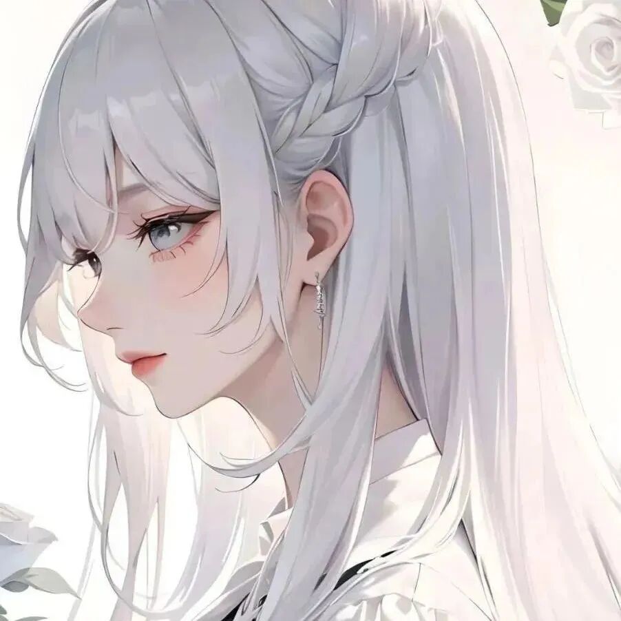 动漫情侣头像