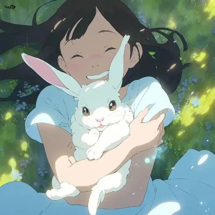 小清新动漫头像女
