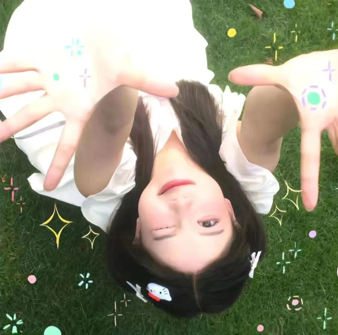 甜妹女生头像