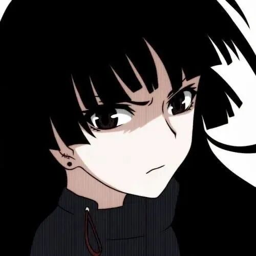 很飒动漫头像女