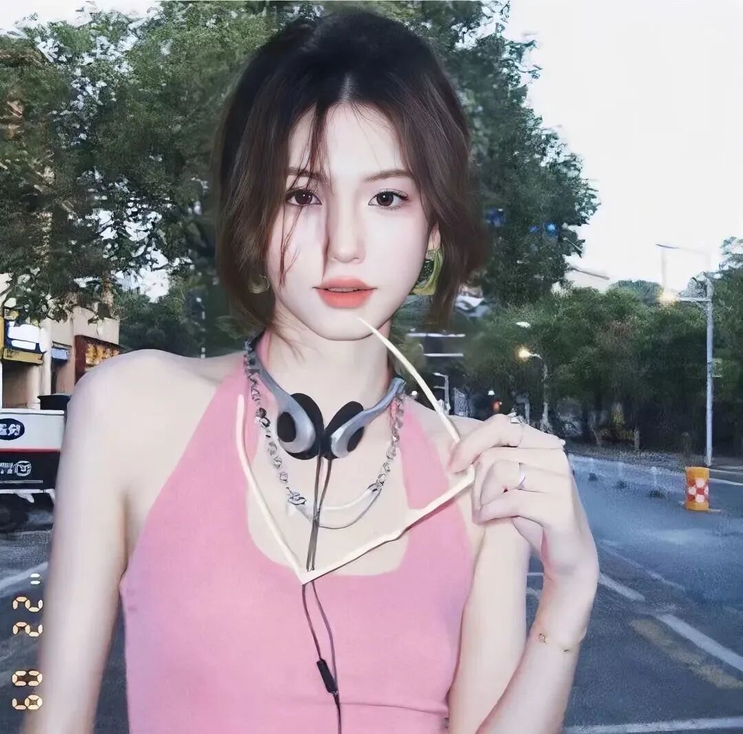 甜美女生头像