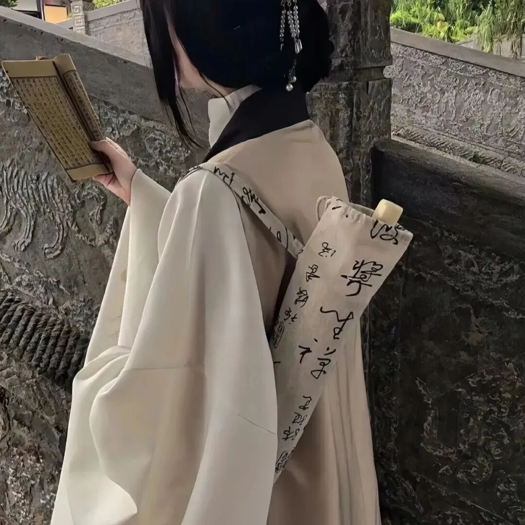 优雅不露脸古风头像女