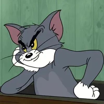 猫和老鼠动漫情侣头像