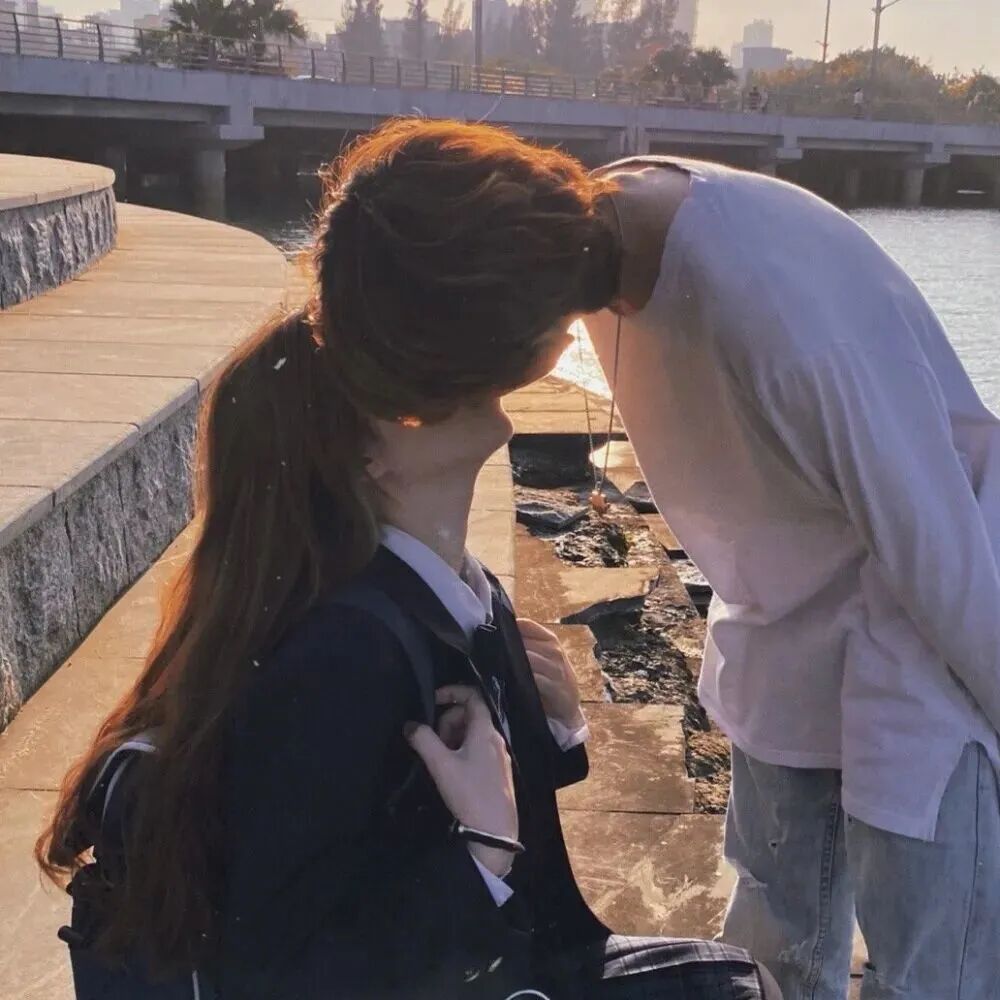 tianmiqltx甜蜜真人情侣头像