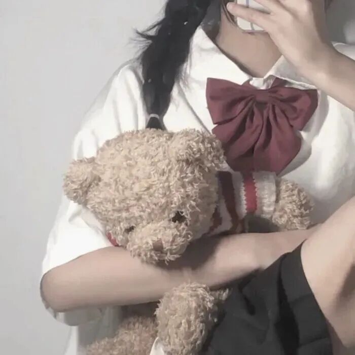 不露脸女生头像