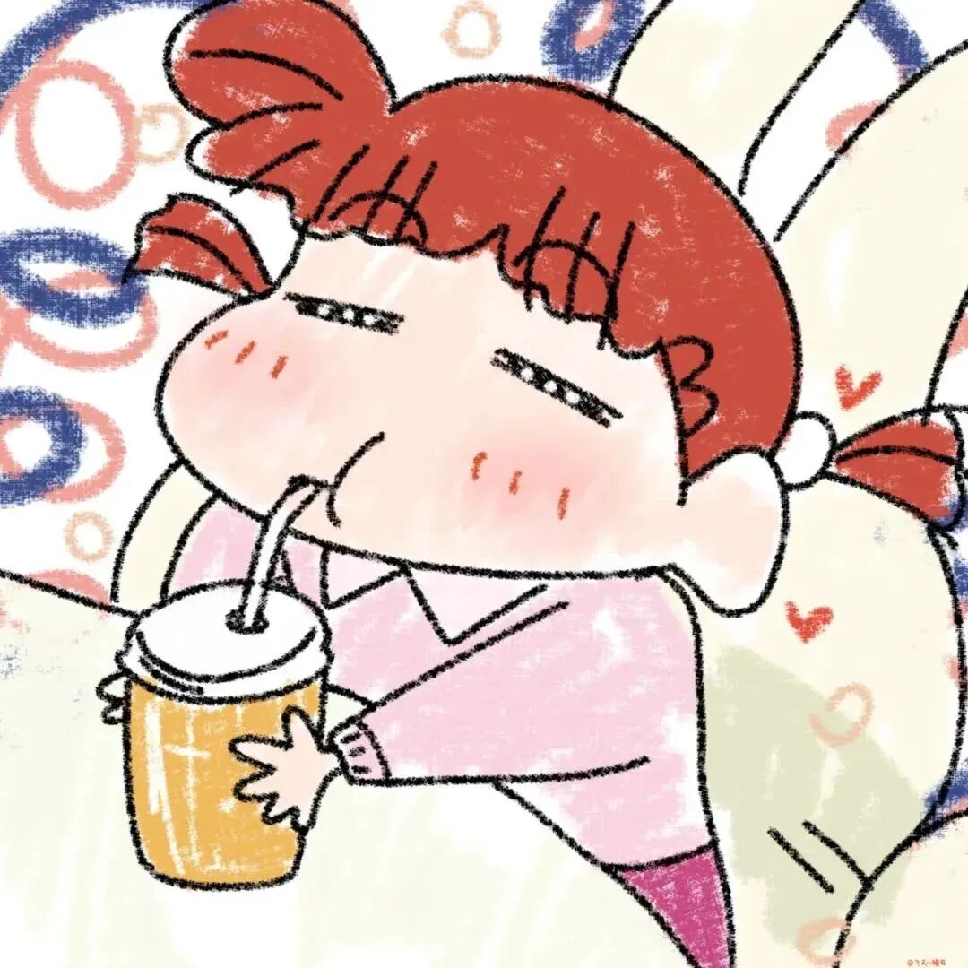 可爱蜡笔小新卡通头像