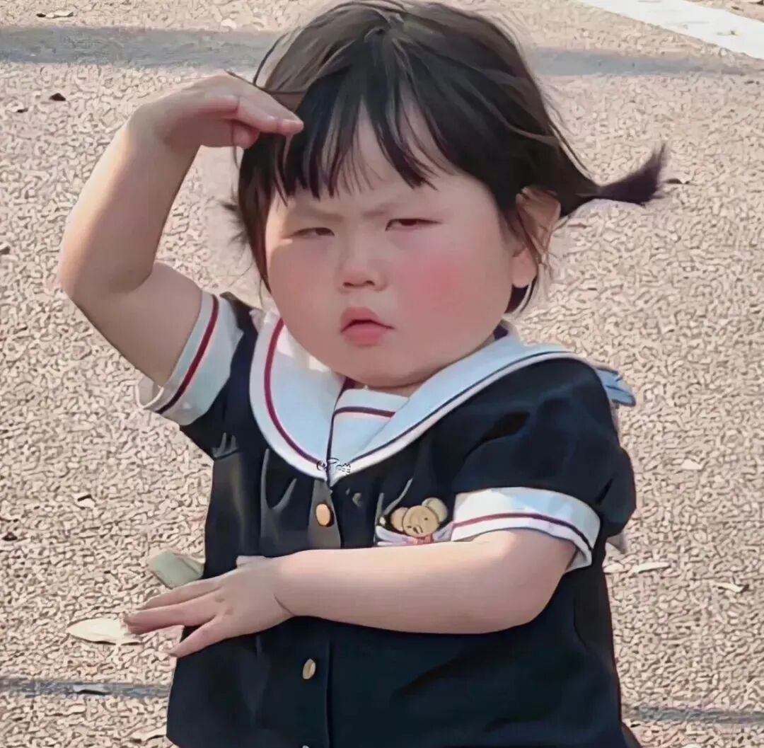 瑶一瑶小女孩萌娃头像