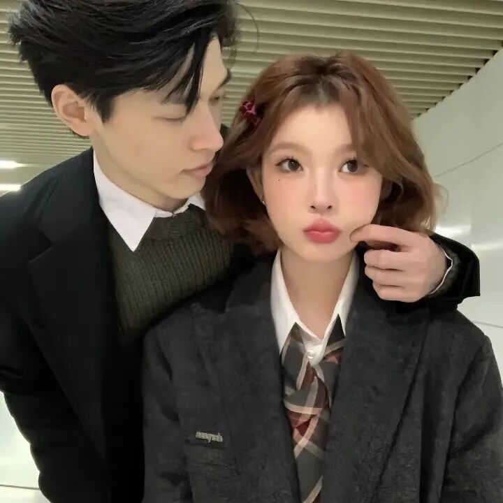 qltxzrqlma真人情侣头像