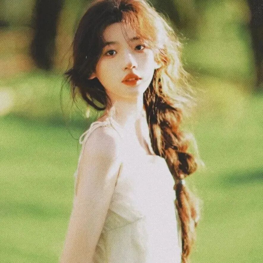 小清新女生头像