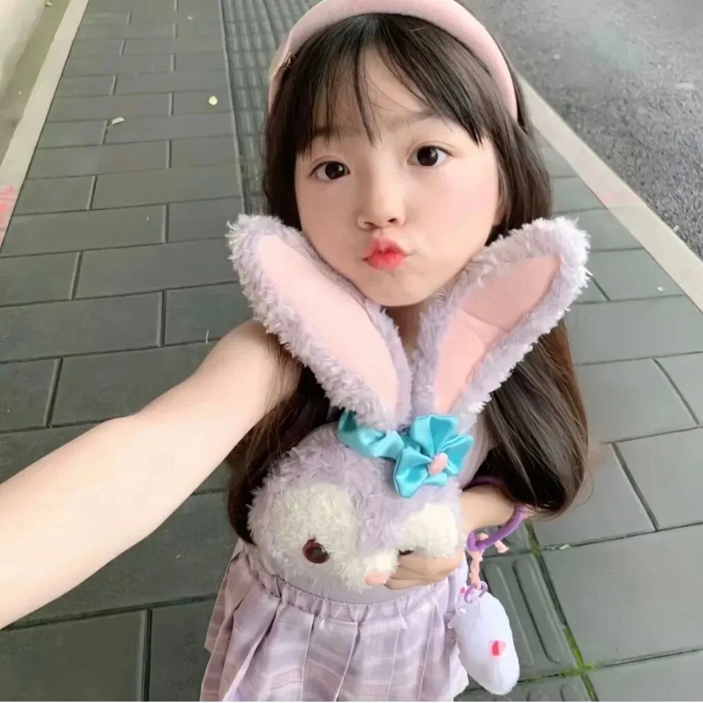 星黛露小女孩萌娃头像