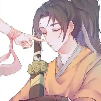 古风情侣头像