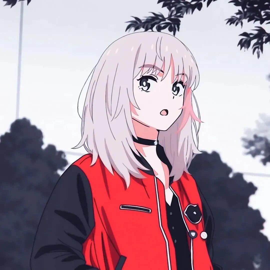 动漫头像女