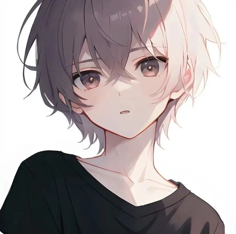 少年感动漫头像男