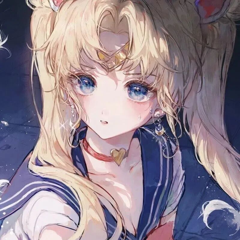 美少女战士动漫头像女