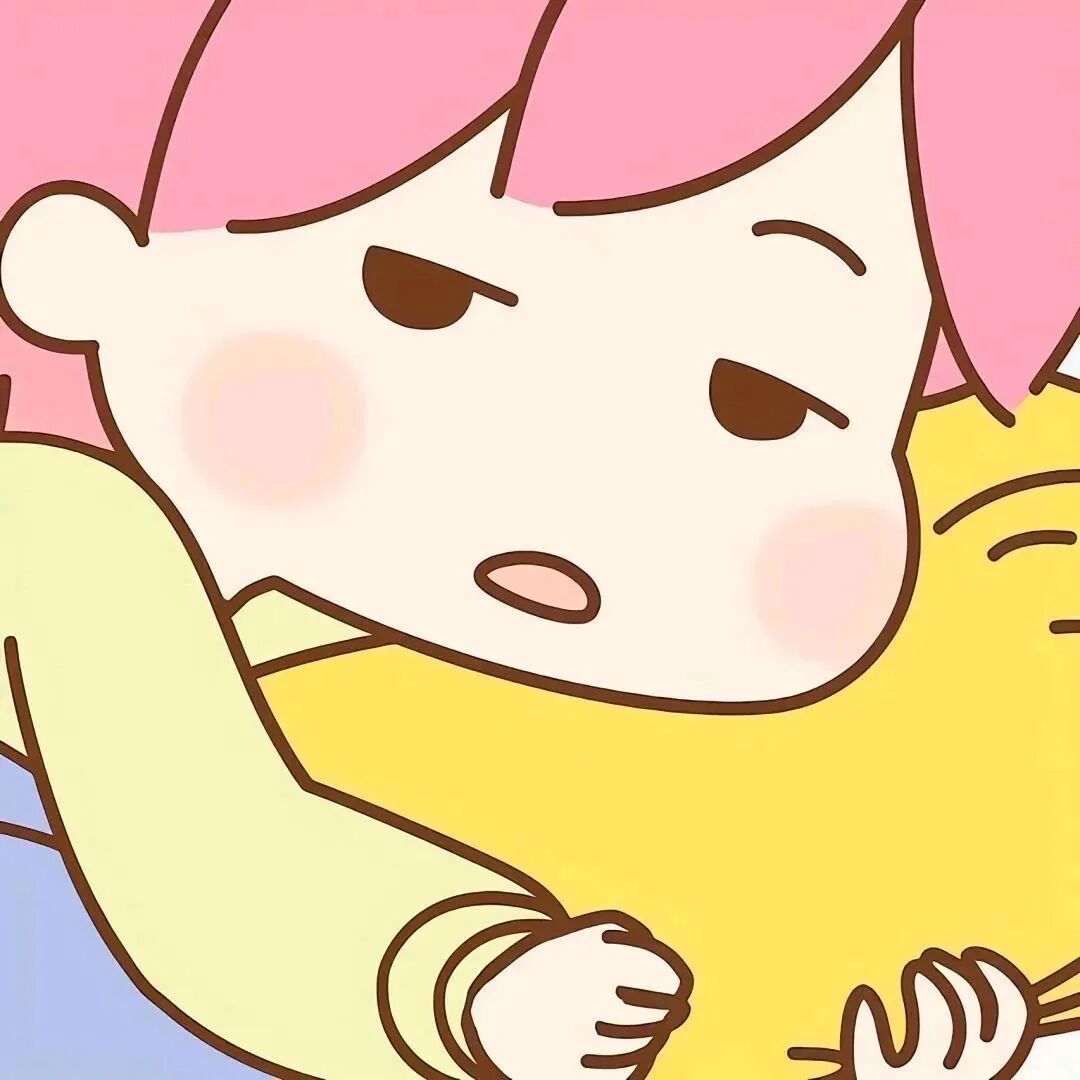 可爱手绘动漫头像女