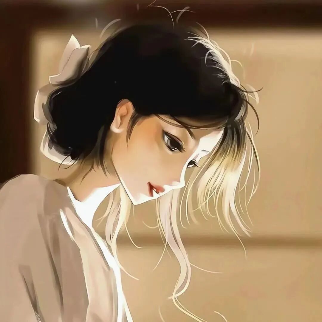 ins动漫头像女