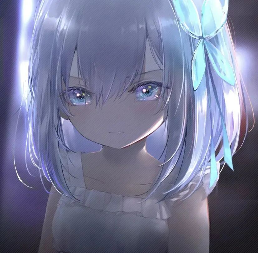 梦幻动漫头像女