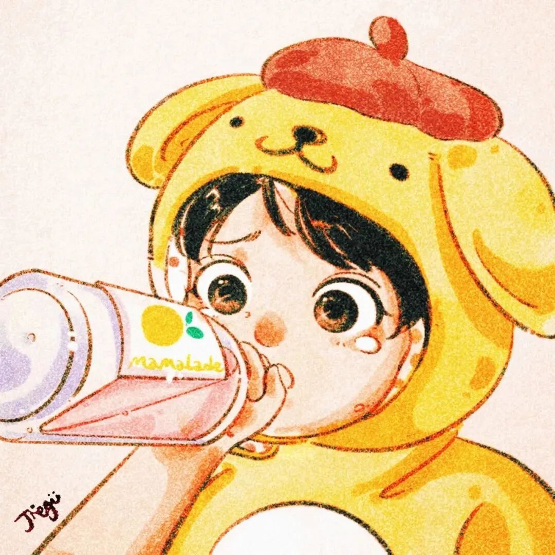 可爱三丽鸥动漫情侣头像