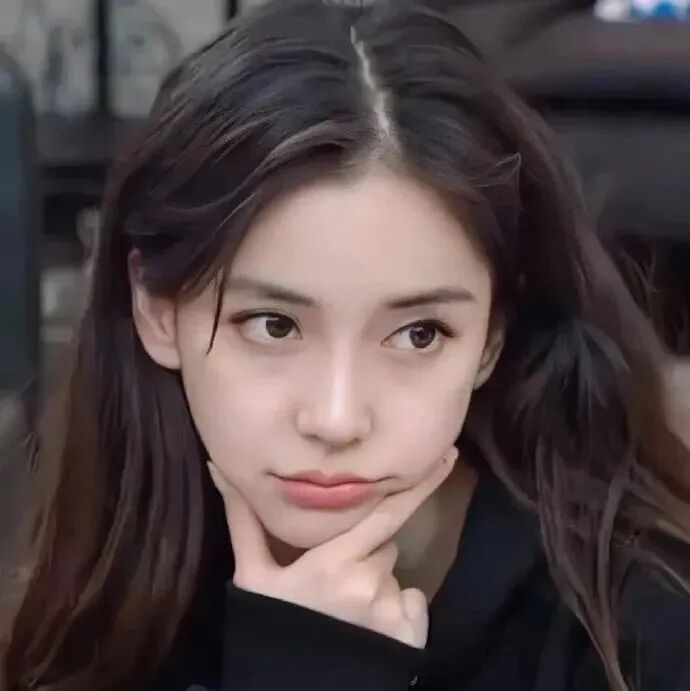杨颖Angelababy头像手势女生头像