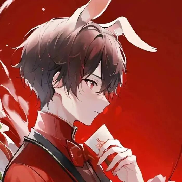hongqltx动漫情侣头像
