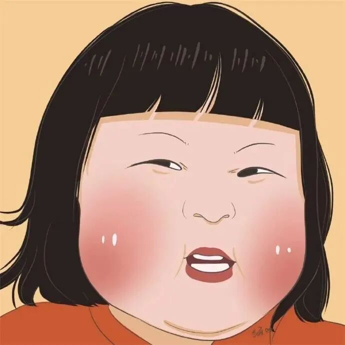 卡通沙雕搞怪六人闺蜜头像动漫闺蜜头像