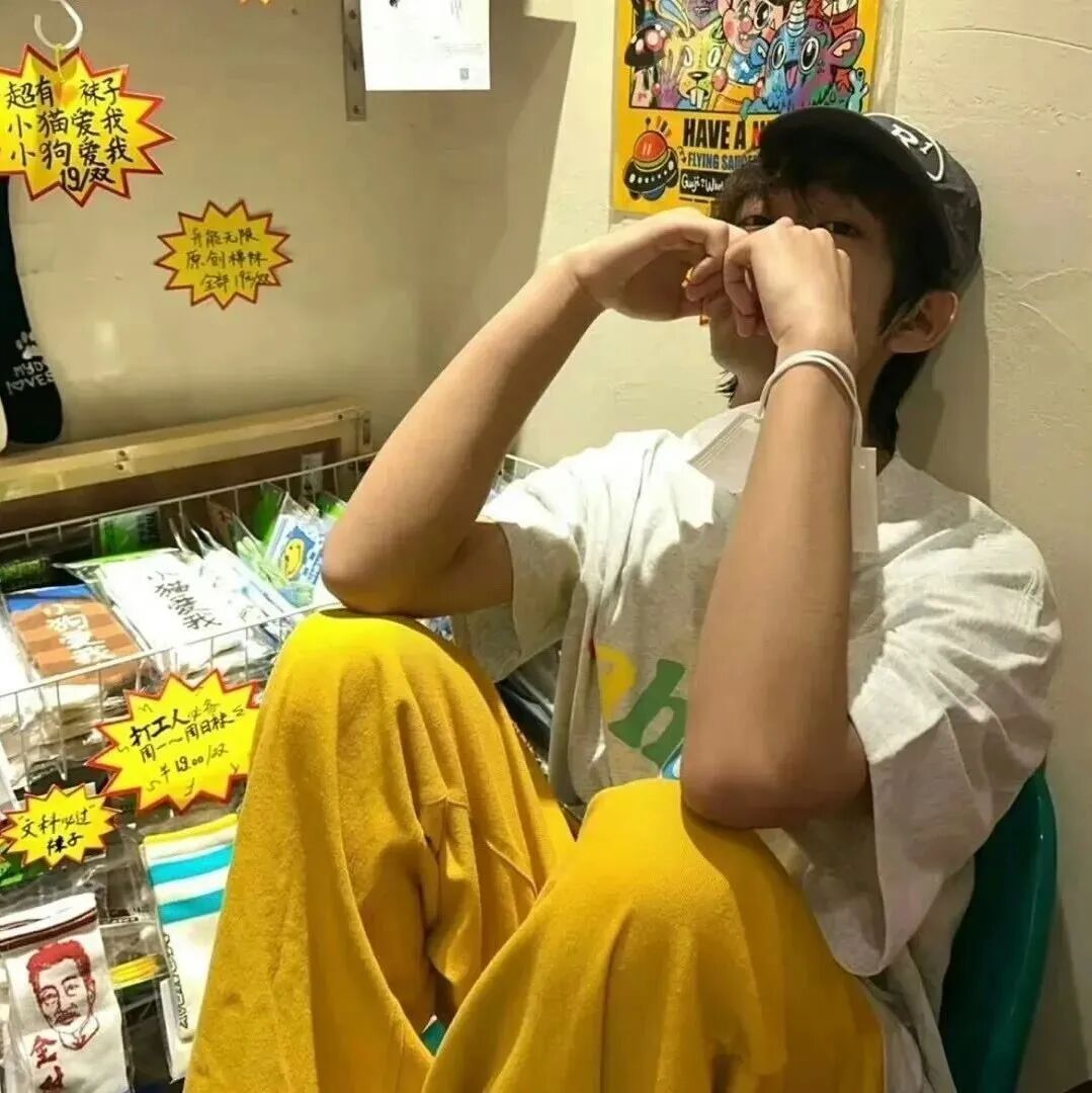 小众男生头像
