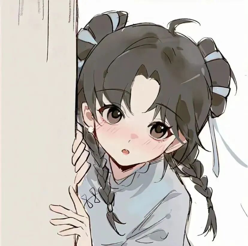 古风动漫情侣头像