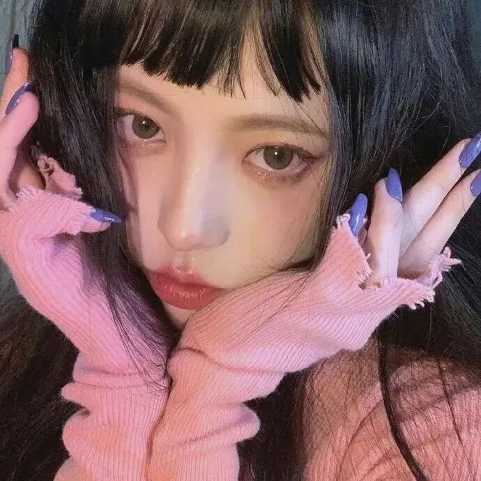甜妹女生头像